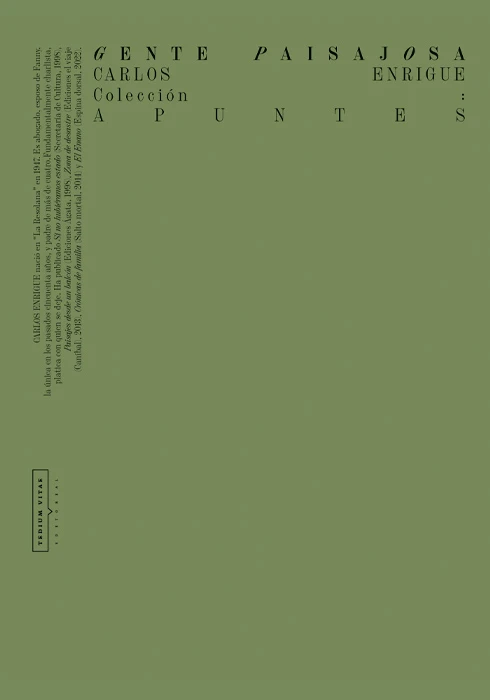 Gente paisajosa - Carlos Enrigue